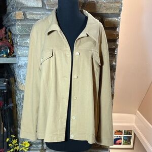 Nordstrom Women's Utility Jacket in Tan